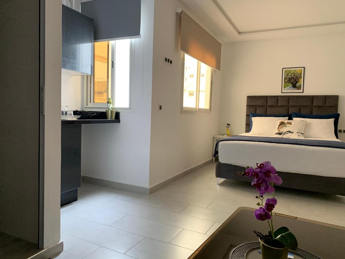Appart Hotel Monaco Tanger Luaran gambar
