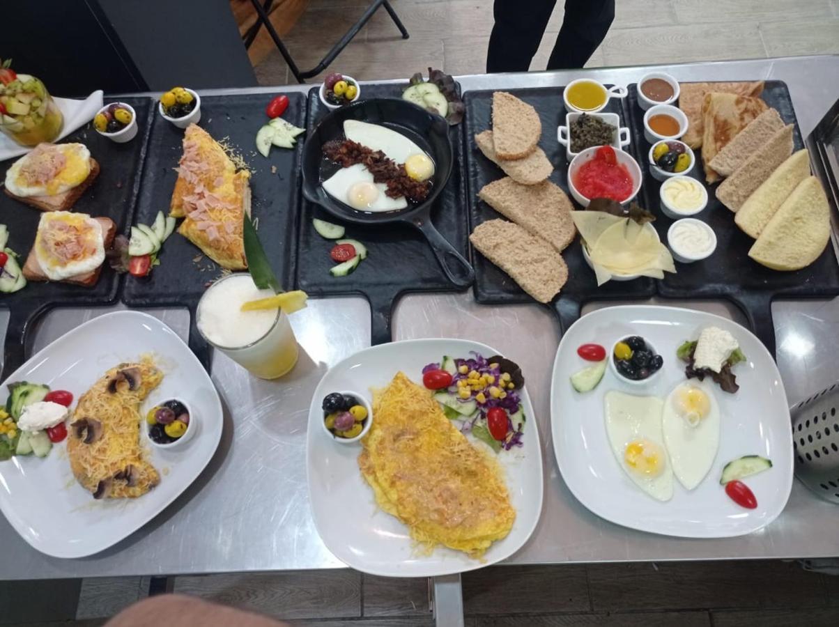 Appart Hotel Monaco Tanger Luaran gambar