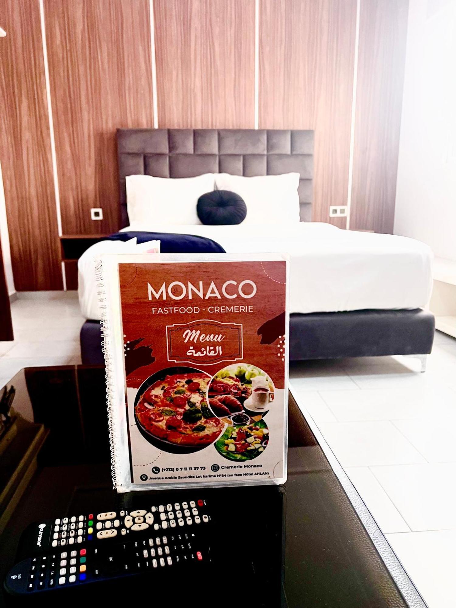 Appart Hotel Monaco Tanger Luaran gambar