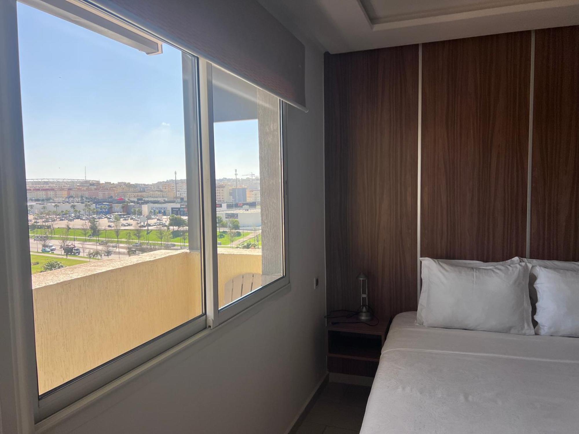 Appart Hotel Monaco Tanger Luaran gambar