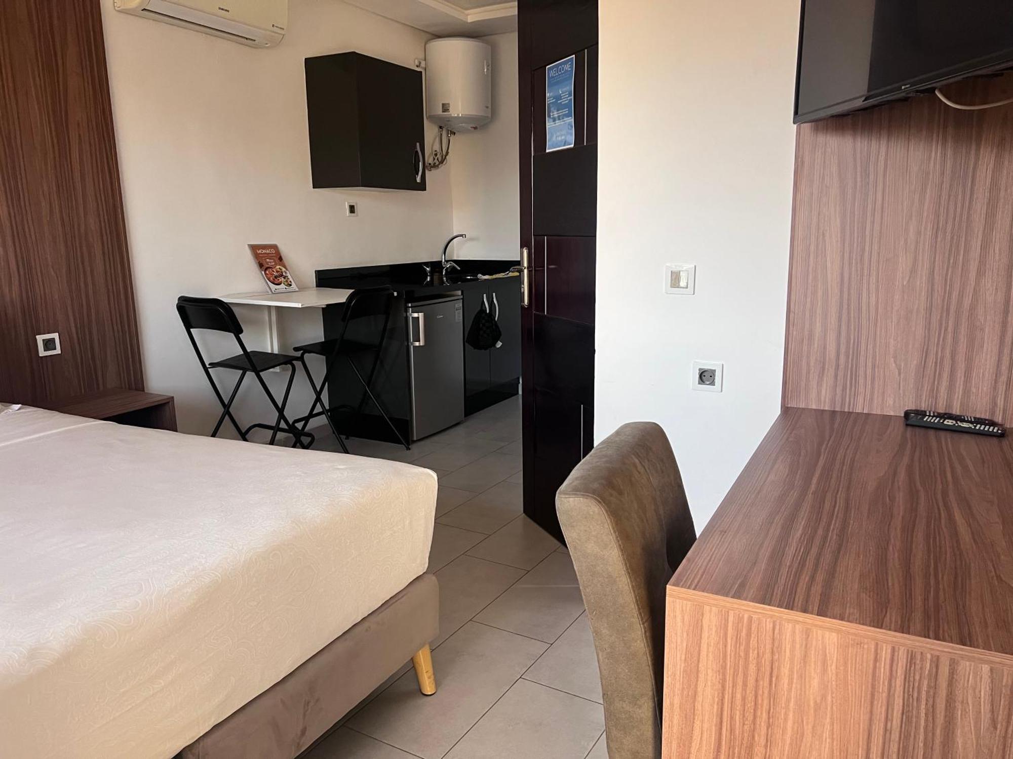 Appart Hotel Monaco Tanger Luaran gambar