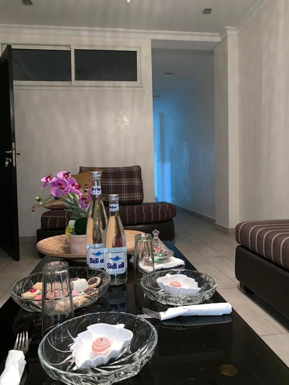 Appart Hotel Monaco Tanger Luaran gambar