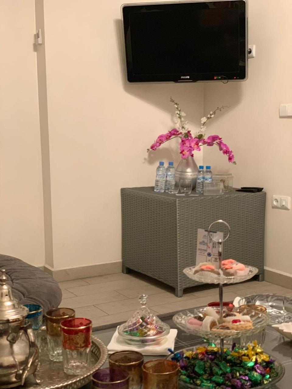 Appart Hotel Monaco Tanger Luaran gambar