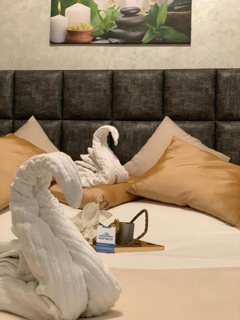 Appart Hotel Monaco Tanger Luaran gambar