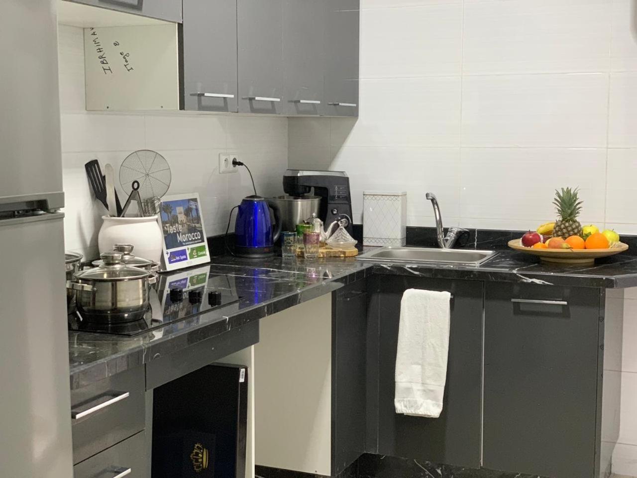 Appart Hotel Monaco Tanger Luaran gambar