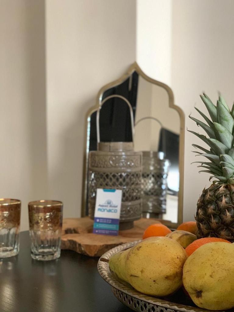 Appart Hotel Monaco Tanger Luaran gambar